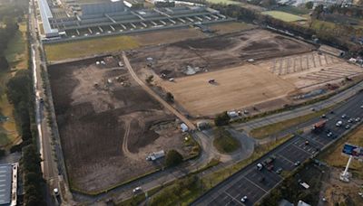 Video y fotos: los avances de la obra de River en el nuevo predio para las Inferiores