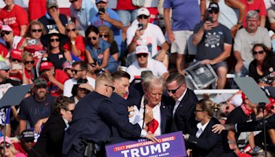 Trump shoes; shooter down: what you heard as Secret Service rushed stage a Butler rally