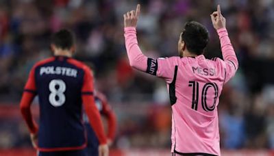 VIDEO: Así fue el gol de Messi ante el New England Revolution
