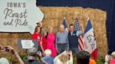 Republican leaders in Iowa speak at Roast and Ride