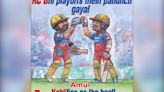 "Kohlifies As The Best" - Amul Shares Special Topical For RCB's Entry Into IPL 2024 Playoffs
