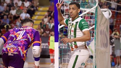 El brasileño Pulinho abandonará las filas del Córdoba Futsal