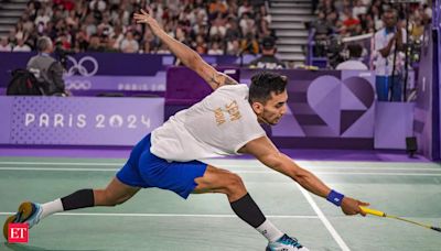 Olympics 2024 Badminton: Lakshya Sen storms to men's singles pre-quarterfinals