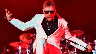 Damon Albarn sobre presentación de Blur en Coachella: "Probablemente nuestro último concierto"