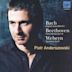 Bach: English Suite BWV 811; Beethoven: Piano Sonata Op. 110; Webern: Variations, Op. 27