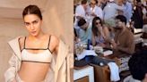 Kriti Sanon Spotted Vaping In New Photos With Rumoured Boyfriend Kabir Bahia From Greece Vacation