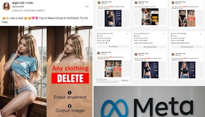 Sex workers outraged as ‘AI girlfriend’ ads flood Instagram and Facebook: ‘Would be deleted in an instant’