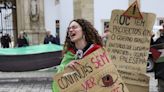Estudantes em Coimbra exigem à Universidade que defenda cessar-fogo em Gaza