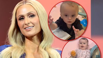 Paris Hilton Shares Sweet Video of Kids in Messy Playroom