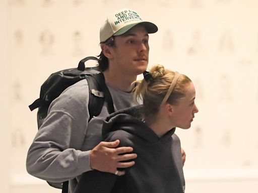 Ariana Grande’s Ex-Husband Dalton Gomez Still Going Strong with Actress Maika Monroe, Spotted in New Airport Photos