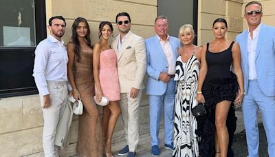 Mark Wright and Michelle Keegan celebrate 'perfect' Millie Bobby Brown wedding