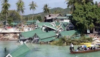 恰逢印尼大海嘯20年！仍有400具遺體身份不明 2004年南亞海嘯曝