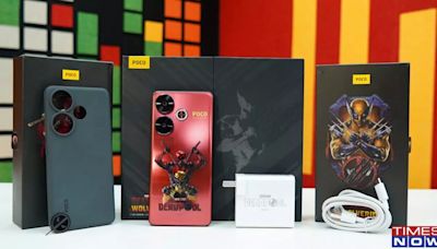 Exclusive: Poco F6 Deadpool Limited Edition launched At Rs 29,999, First Look And Other Details