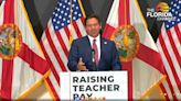 DeSantis says he backs Florida teachers, not teacher unions