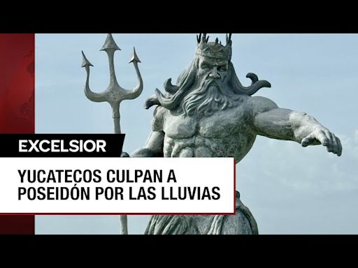 Controversia por escultura de Poseidón: Contexto y memes sobre la polémica