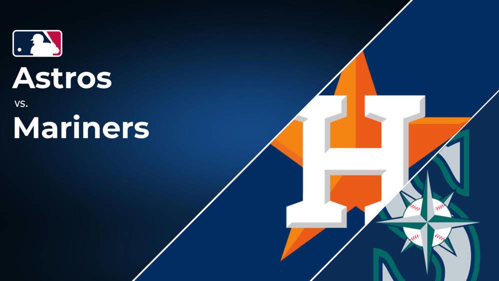 Astros vs. Mariners Series Preview: TV Channel, Live Streams, Starting Pitchers and Game Info - July 19-21