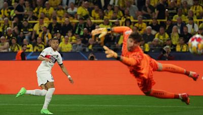 En vivo: El PSG de Mbappé busca el paso a la final de la Champions contra el Dortmund - La Tercera