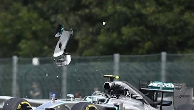 Nico Rosberg talks footing huge bill for crashes and Lewis Hamilton's doublecross