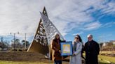 Portsmouth 400th presents 'Endeavor' sculpture to city at Bohenko Park