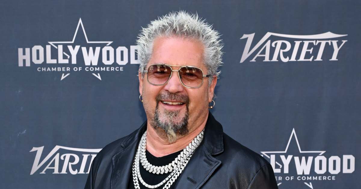 Guy Fieri Treats Fans to ‘Hilarious’ Fake Photos of Himself Competing at the Olympics