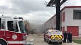 1 hospitalized with gunshot wound after Friday morning fire at Amarillo storage facility