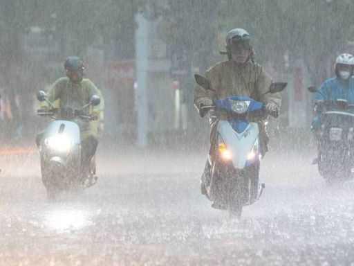 大雷雨強襲！新北、基隆淹水警戒 暖暖時雨量破61毫米列一級