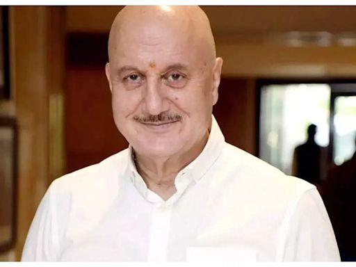 Anupam Kher: I came to the city balding and thin, and I wanted to be an actor when hairstyle was much more important than talent- Exclusive! | Hindi Movie News - Times of India