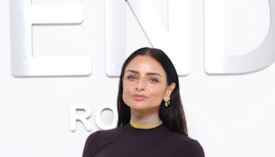 Aislinn Derbez impacta en la Semana de la Moda de Milán