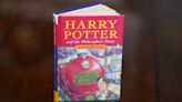 A Rare First Edition "Harry Potter" Book Is in Private Sale, with Offers Starting at $250,000