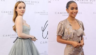 ...Shahidi Embraces Vintage Christian Dior and More at Cameron Boyce Foundation’s Cam for a Cause Gala 2024 Red Carpet