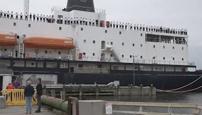 Maine Maritime Academy training vessel to remain in Penobscot Bay until lifeboat suspension issue is fixed