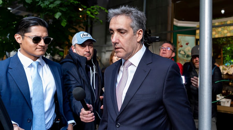 Michael Cohen takes heat: 5 takeaways from Day 18 of the Trump trial