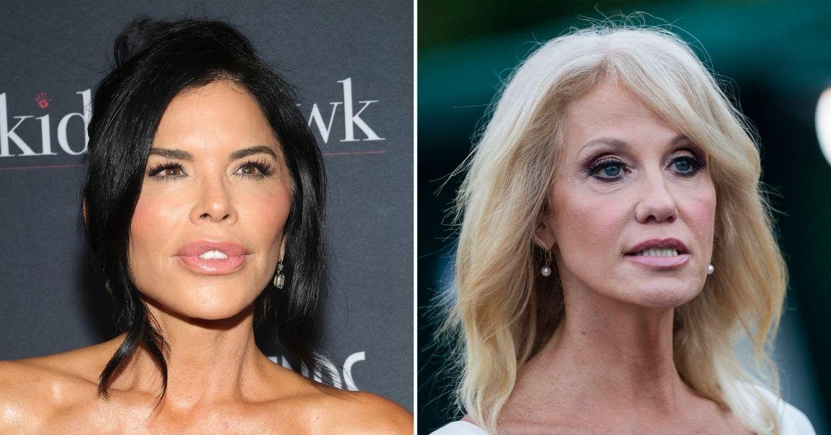 ...Lauren Sanchez Accused of 'Begging' Ex-Trump Advisor Kellyanne Conway for Public Image Help During 2020 Party: Report