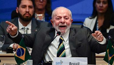 Lula presentó la Alianza Global contra el Hambre en una reunión del G2O - Diario Hoy En la noticia