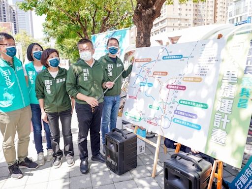 中捷運橘線海線段消失 蔡其昌批盧秀燕：忽視海線鄉親