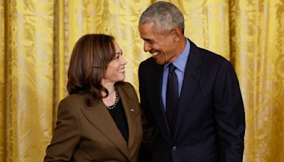 "She gives us all reason to hope": Barack and Michelle Obama endorse Kamala Harris