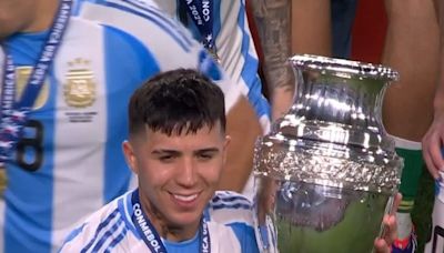 (Video): Enzo Fernandez key highlights as he becomes Copa America champion