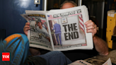 'Bowed to the inevitable': How world media covered news of Joe Biden dropping out of US presidential race - Times of India