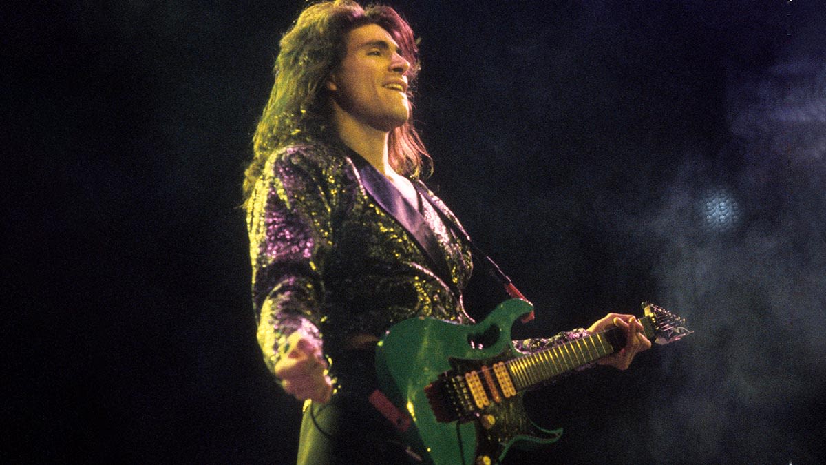 “I didn’t see myself as a professional instrumental guitarist”: Steve Vai on game-changing debut Flex-Able