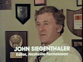 John Seigenthaler