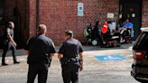 Disability rights activists block DHHS doors during Raleigh protest, risking arrest