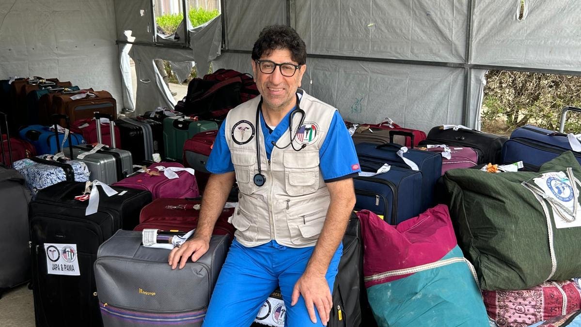 Closed border crossings trap Metro Detroit doctor on aid mission in Gaza