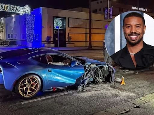 Michael B. Jordan, el YouTuber que estrelló su Ferrari 812 Superfast, ahora se ha propuesto arreglarlo con sus propias manos