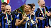 En medio de los festejos del Inter campeón, Lautaro Martínez puso en duda su continuidad: "No sé qué va a..."