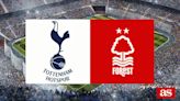 Tottenham 3-1 Nottingham Forest: resultado, resumen y goles