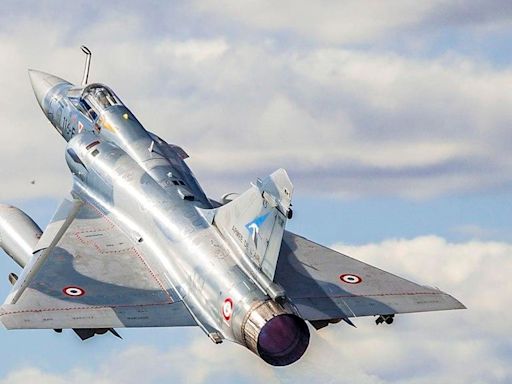 Ukraine Will Get Ex-French Mirage 2000-5 Fighters