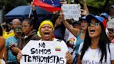 Masiva marcha en Venezuela contra el fraude electoral: miles de personas acompañaron a María Corina Machado en medio de las amenazas chavistas