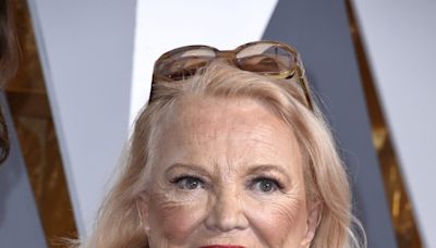 La leyenda del cine Gena Rowlands, de 93 años, tiene alzheimer