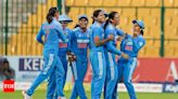 3rd ODI: India women eye clean sweep against South Africa - Times of India