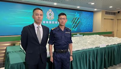 美國海運抵港汽車輪圈藏$2300萬大麻花 36歲貨車司機被捕